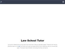 Tablet Screenshot of learnlawbetter.com
